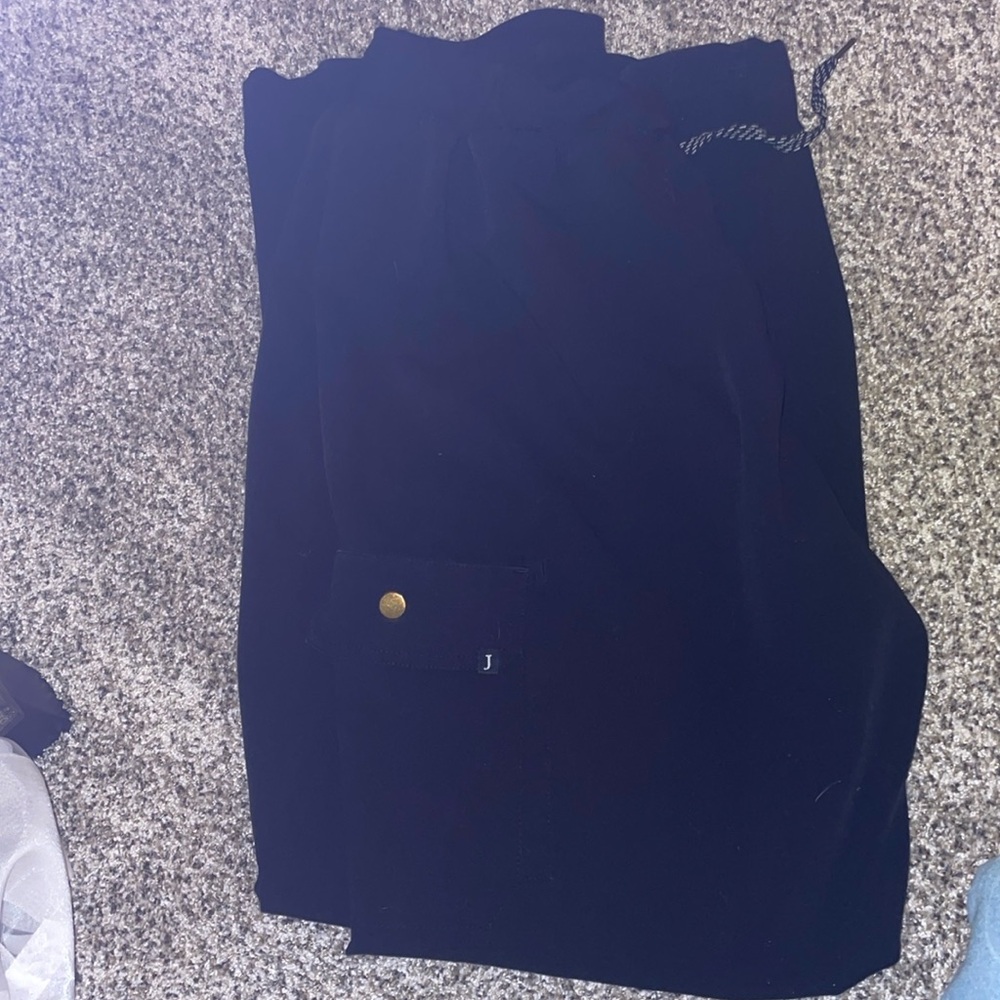 Barely used black Jaanuu scrub pants